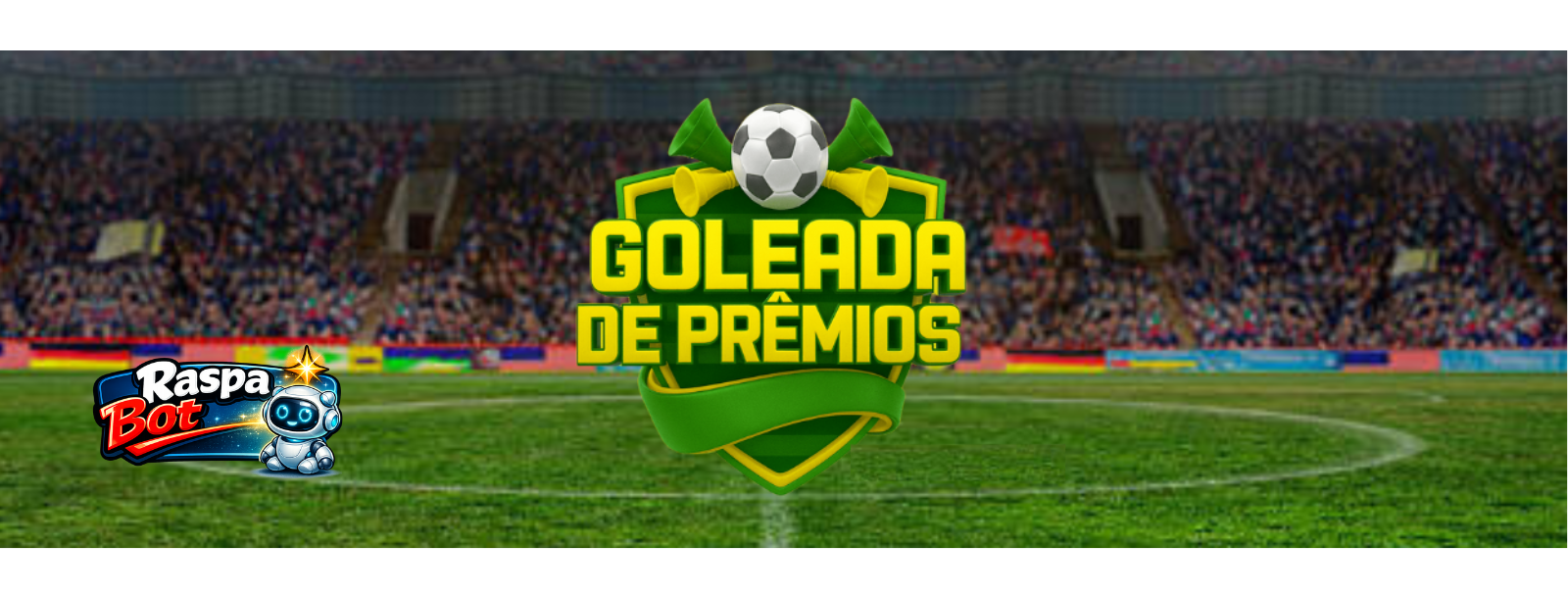 Banner Goleada de Prêmios 