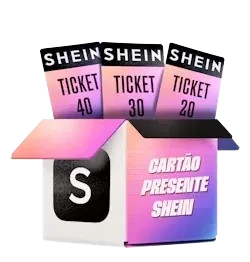 Cartão Shein - R$40